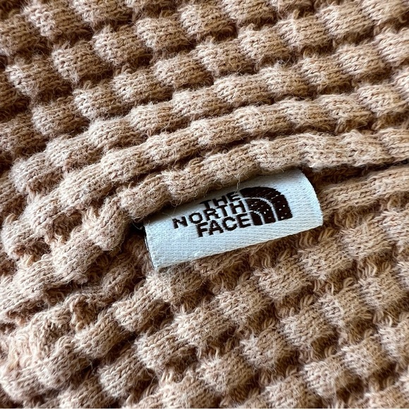 The North Face Waffle Weave Chabot Hoodie Relaxed Fit Medium - Picture 10 of 11